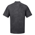 Black Denim - Back - Premier Unisex Adult Short-Sleeved Chef Jacket