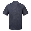 Indigo Denim - Back - Premier Unisex Adult Short-Sleeved Chef Jacket