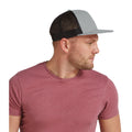 Grey-Black - Back - Beechfield Unisex Adult Trucker Cap