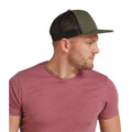 Olive Green-Black - Back - Beechfield Unisex Adult Trucker Cap