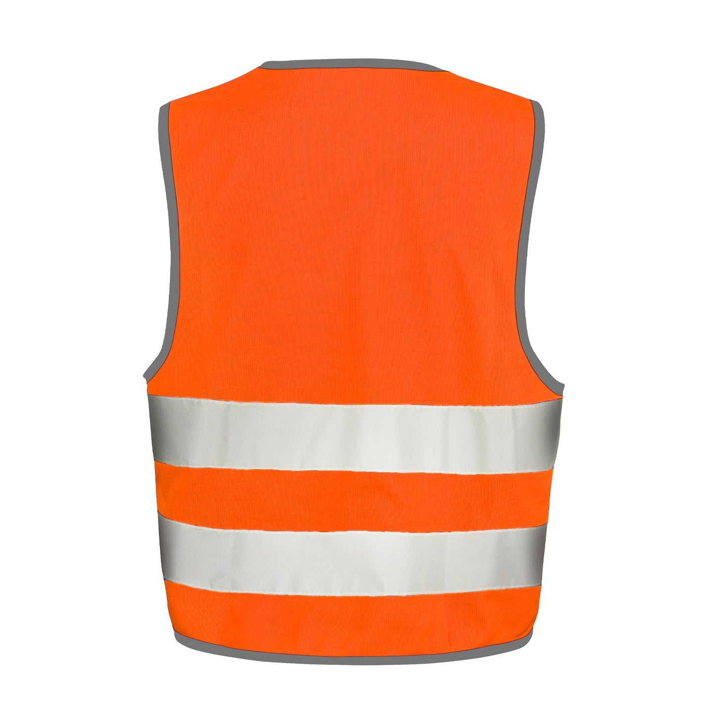 Fluorescent Orange - Side - Result Childrens-Kids Hi-Vis Vest