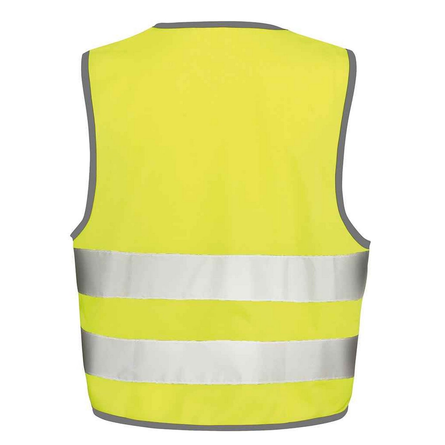 Fluorescent Yellow - Front - Result Childrens-Kids Hi-Vis Vest