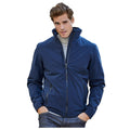 Navy - Back - Tee Jays Mens All Weather Jacket