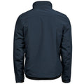 Navy - Side - Tee Jays Mens All Weather Jacket