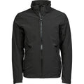 Black - Front - Tee Jays Mens All Weather Jacket