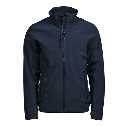 Deep Navy - Front - Tee Jays Mens All Weather Jacket