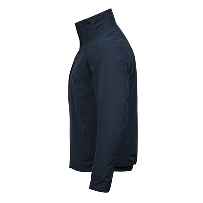 Deep Navy - Side - Tee Jays Mens All Weather Jacket