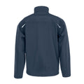 Navy - Side - Result Genuine Recycled Mens Soft Shell Jacket