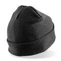 Black - Back - Result Genuine Recycled Unisex Adult Thinsulate Beanie