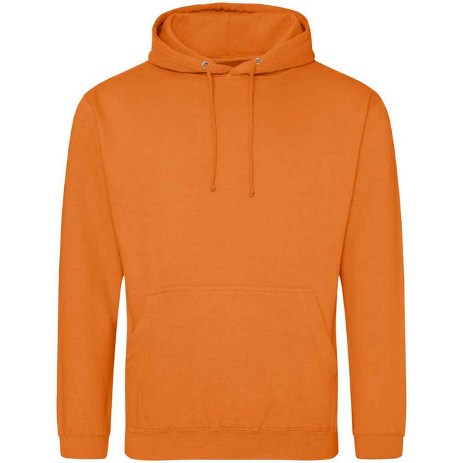 Orange Crush - Front - Awdis Unisex Adult College Hoodie