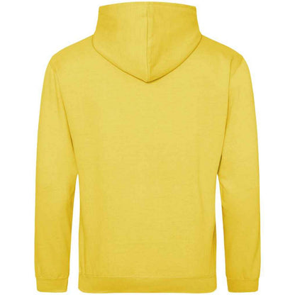 Sun Yellow - Back - Awdis Unisex Adult College Hoodie
