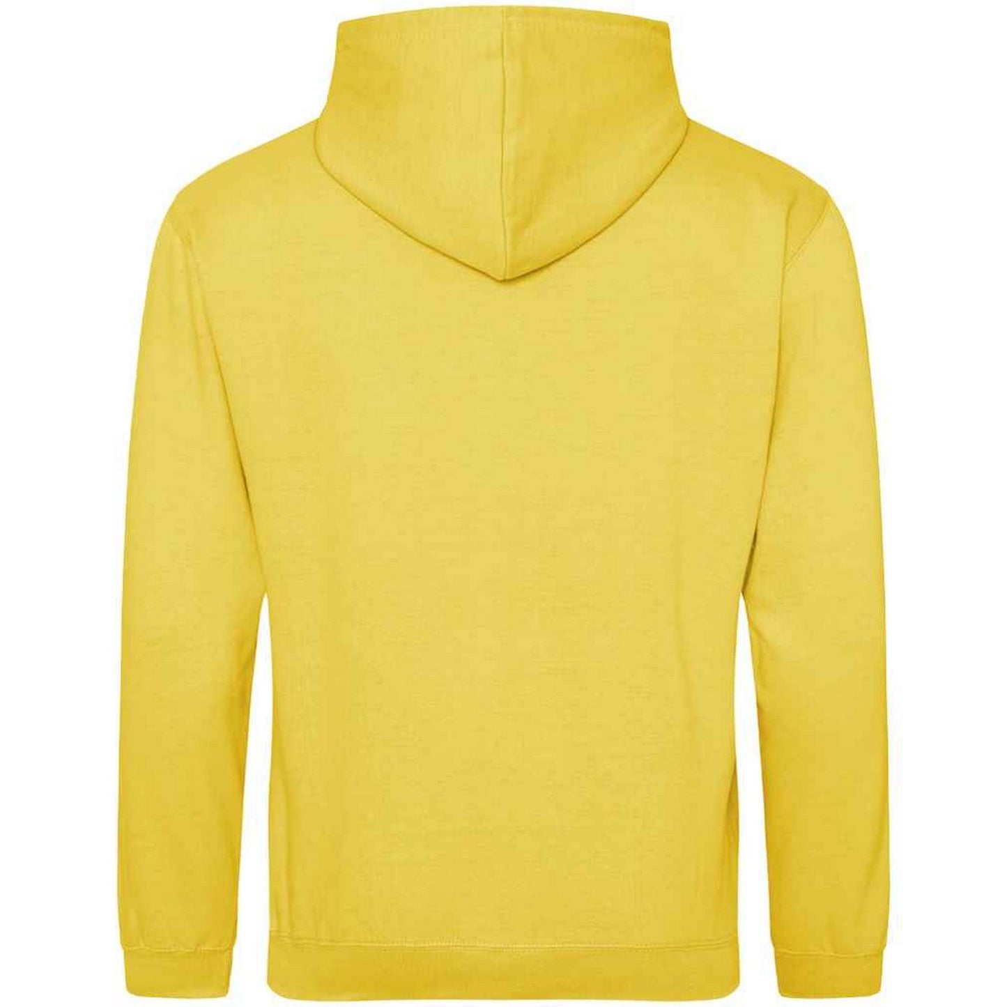 Sun Yellow - Back - Awdis Unisex Adult College Hoodie
