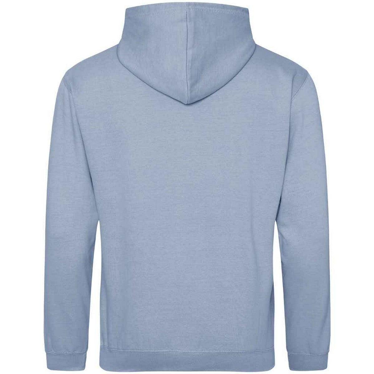 Dusty Blue - Back - Awdis Unisex Adult College Hoodie