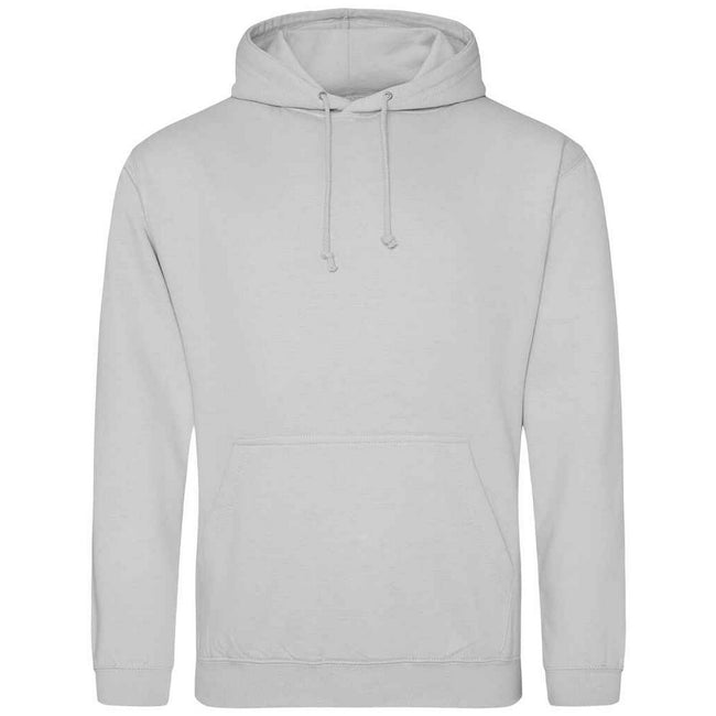 Moondust Grey - Front - Awdis Unisex Adult College Hoodie