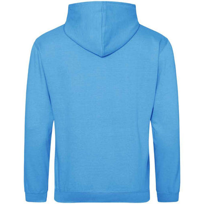 Hawaiian Blue - Back - Awdis Unisex Adult College Hoodie
