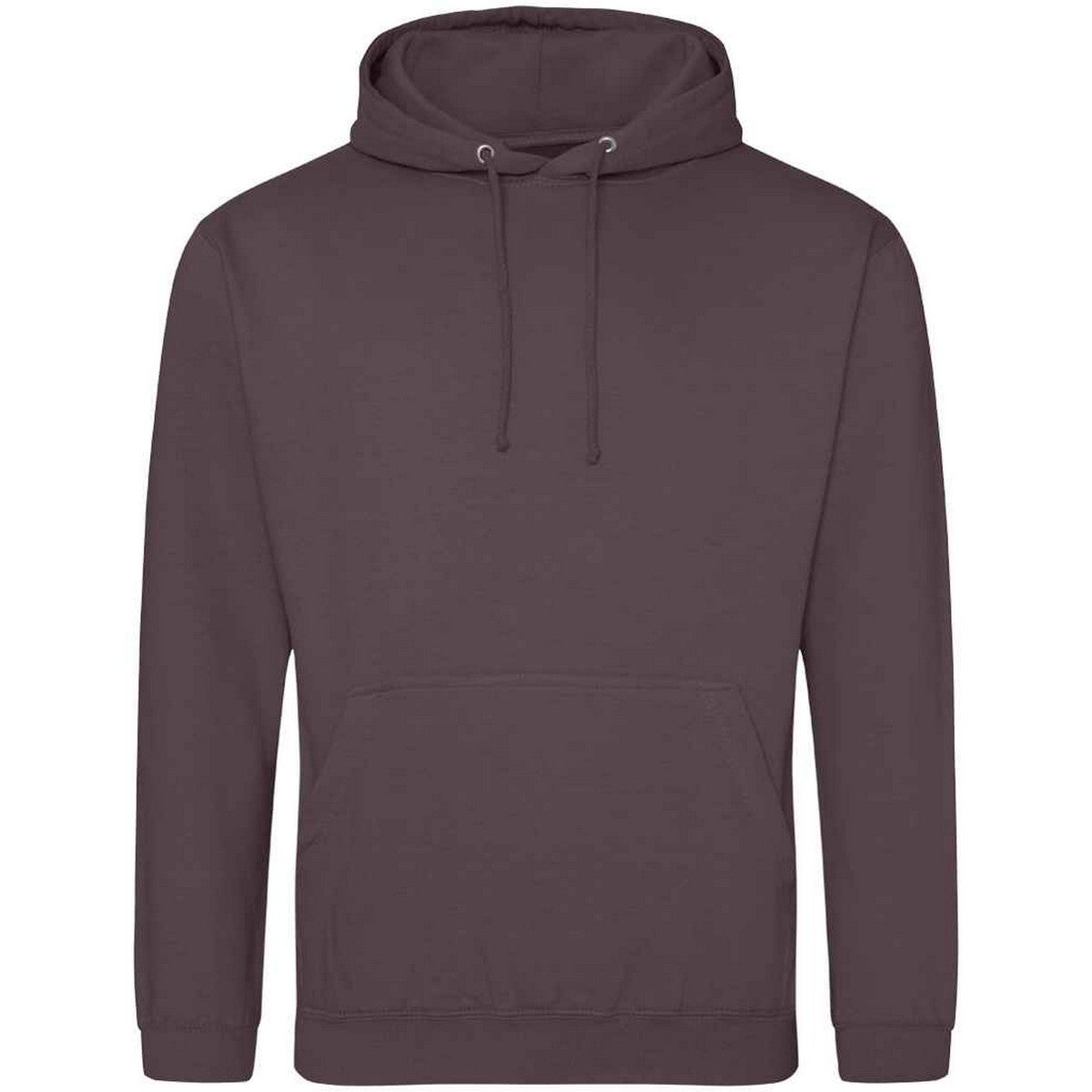 Wild Mulberry - Front - Awdis Unisex Adult College Hoodie