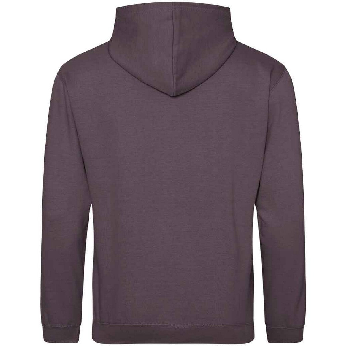 Wild Mulberry - Back - Awdis Unisex Adult College Hoodie