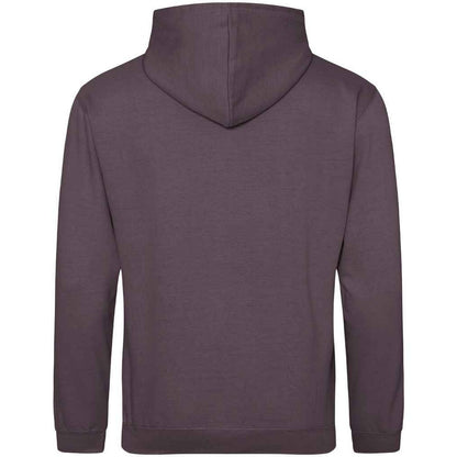 Wild Mulberry - Back - Awdis Unisex Adult College Hoodie