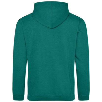 Olive Green - Front - Awdis Unisex Adult College Hoodie