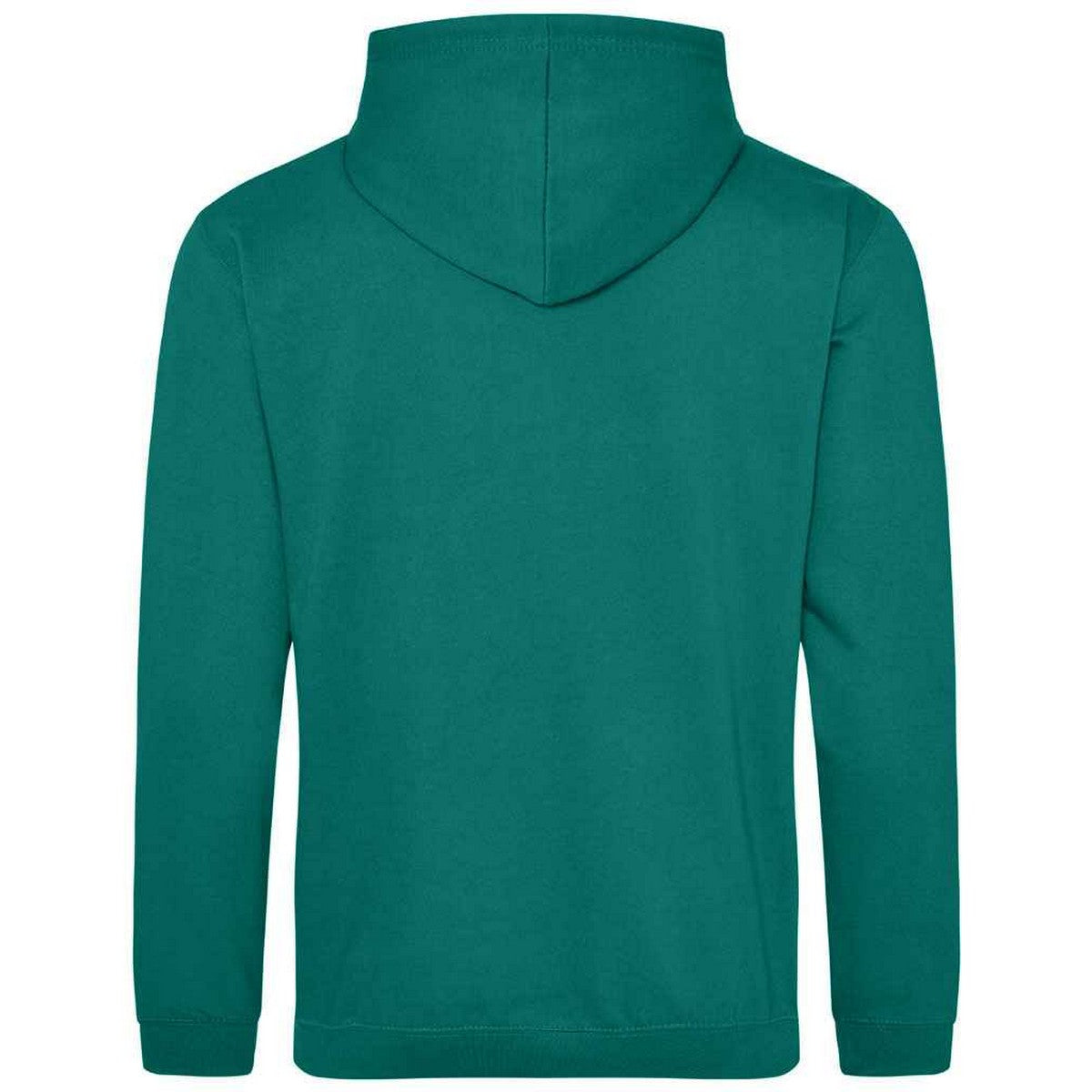 Olive Green - Front - Awdis Unisex Adult College Hoodie