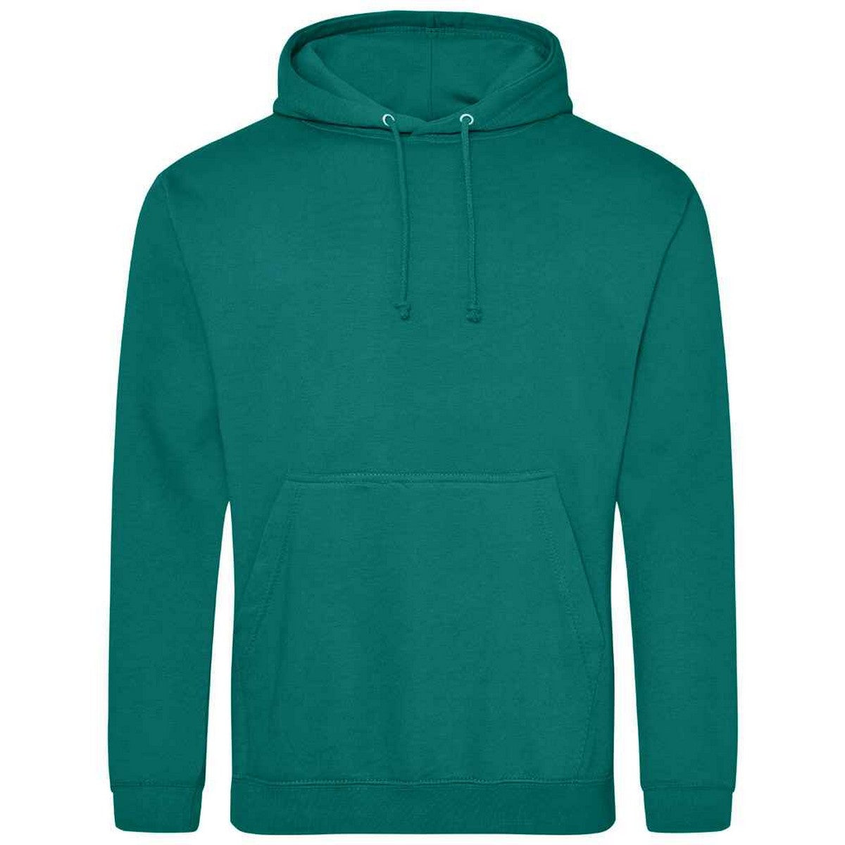 Olive Green - Back - Awdis Unisex Adult College Hoodie
