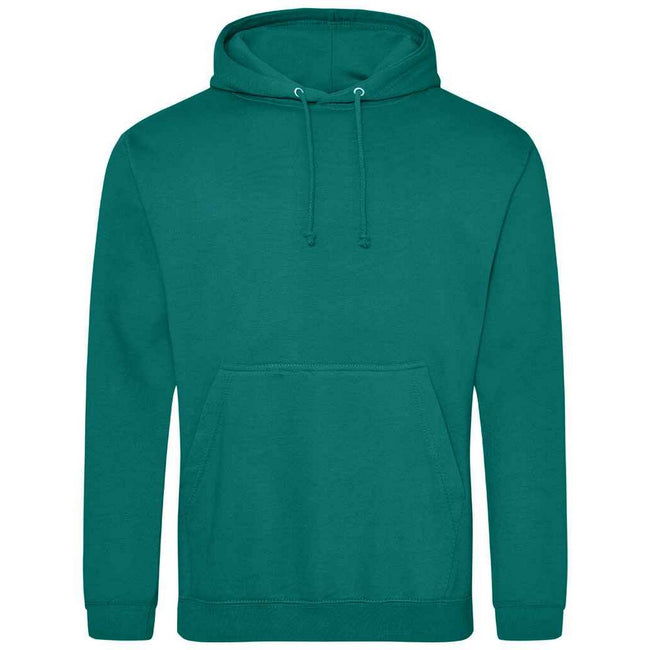 Olive Green - Back - Awdis Unisex Adult College Hoodie