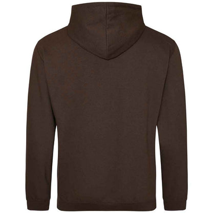 Hot Chocolate - Front - Awdis Unisex Adult College Hoodie