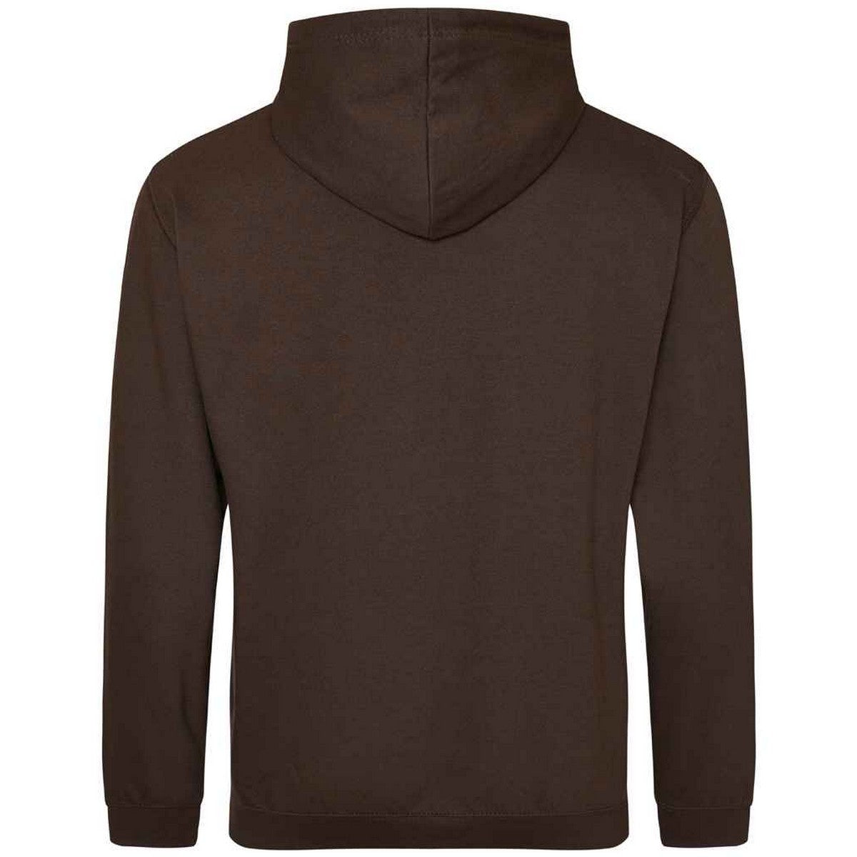 Hot Chocolate - Front - Awdis Unisex Adult College Hoodie