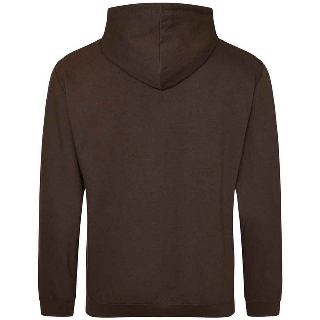 Hot Chocolate - Front - Awdis Unisex Adult College Hoodie