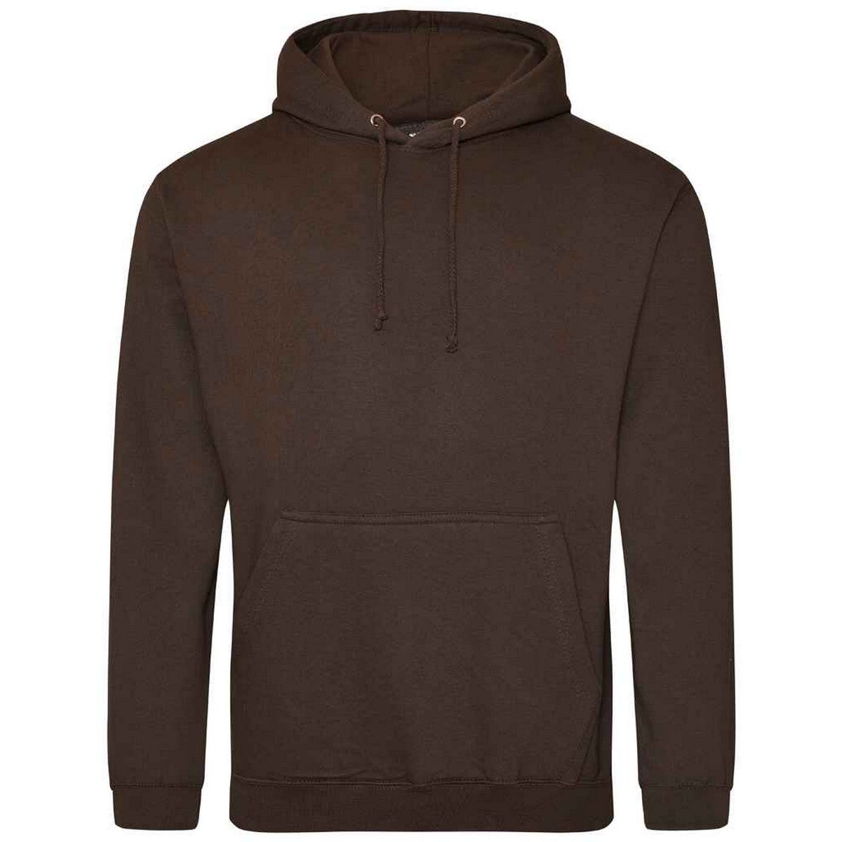 Hot Chocolate - Back - Awdis Unisex Adult College Hoodie
