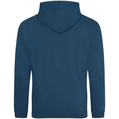 Airforce Blue - Back - Awdis Unisex Adult College Hoodie