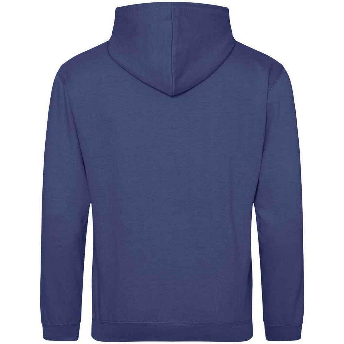 Denim - Back - Awdis Unisex Adult College Hoodie