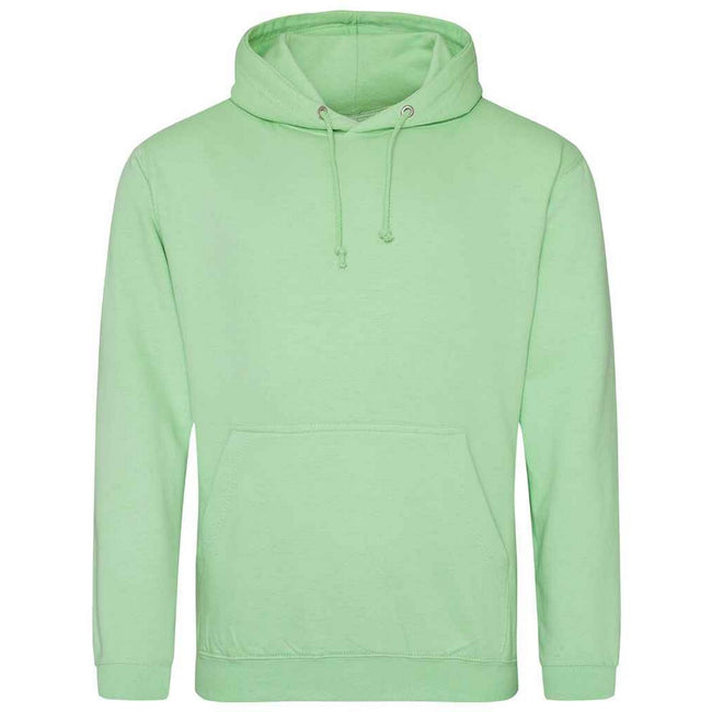 Apple Green - Back - Awdis Unisex Adult College Hoodie