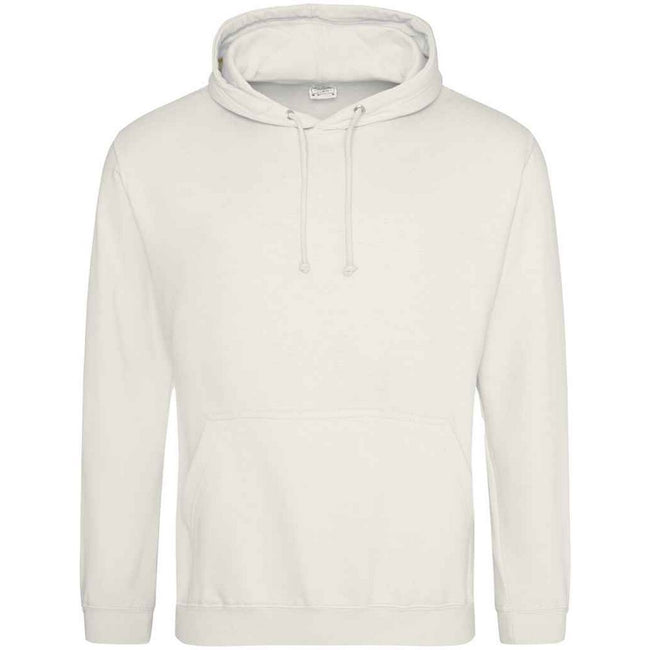 Vanilla Milkshake - Front - Awdis Unisex Adult College Hoodie