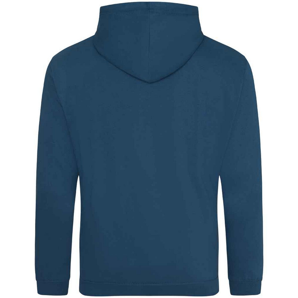 Deep Sea Blue - Back - Awdis Unisex Adult College Hoodie