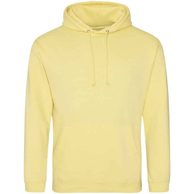 Sherbet Lemon - Front - Awdis Unisex Adult College Hoodie