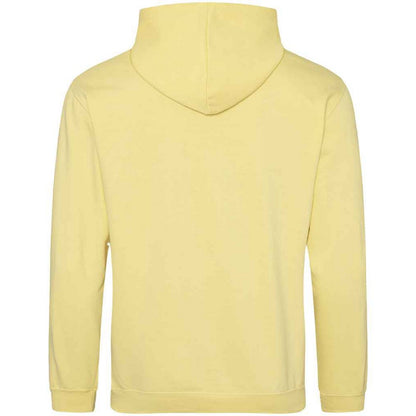 Sherbet Lemon - Back - Awdis Unisex Adult College Hoodie