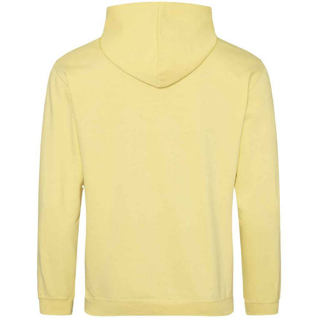 Sherbet Lemon - Back - Awdis Unisex Adult College Hoodie