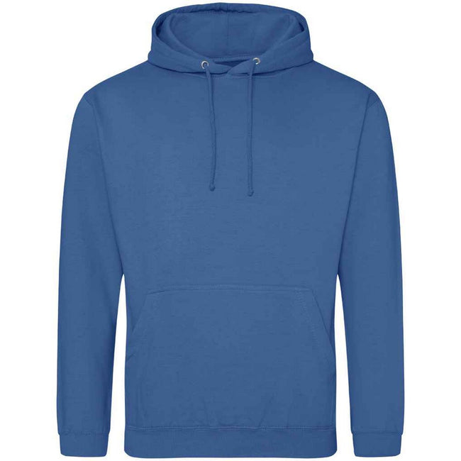 Tropical Blue - Front - Awdis Unisex Adult College Hoodie
