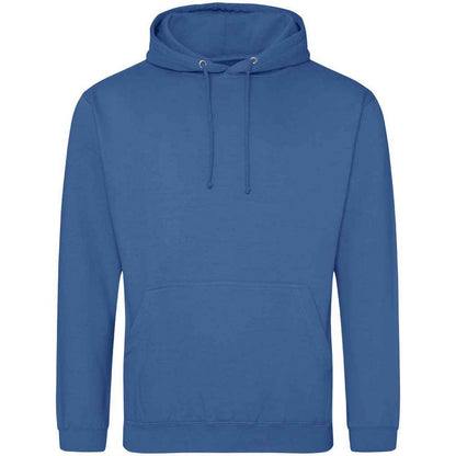 Tropical Blue - Front - Awdis Unisex Adult College Hoodie