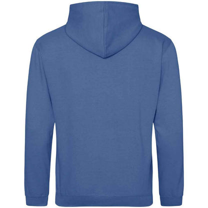 Tropical Blue - Back - Awdis Unisex Adult College Hoodie