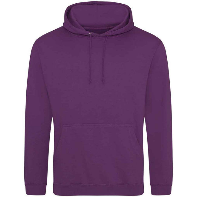 Magenta Magic - Front - Awdis Unisex Adult College Hoodie