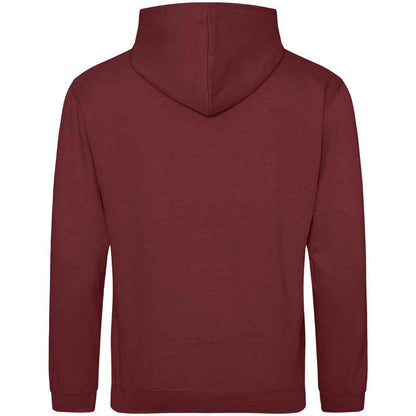 Red Hot Chilli - Front - Awdis Unisex Adult College Hoodie