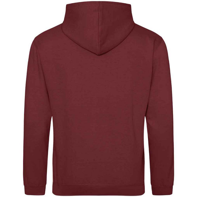 Red Hot Chilli - Front - Awdis Unisex Adult College Hoodie