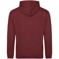 Red Hot Chilli - Front - Awdis Unisex Adult College Hoodie