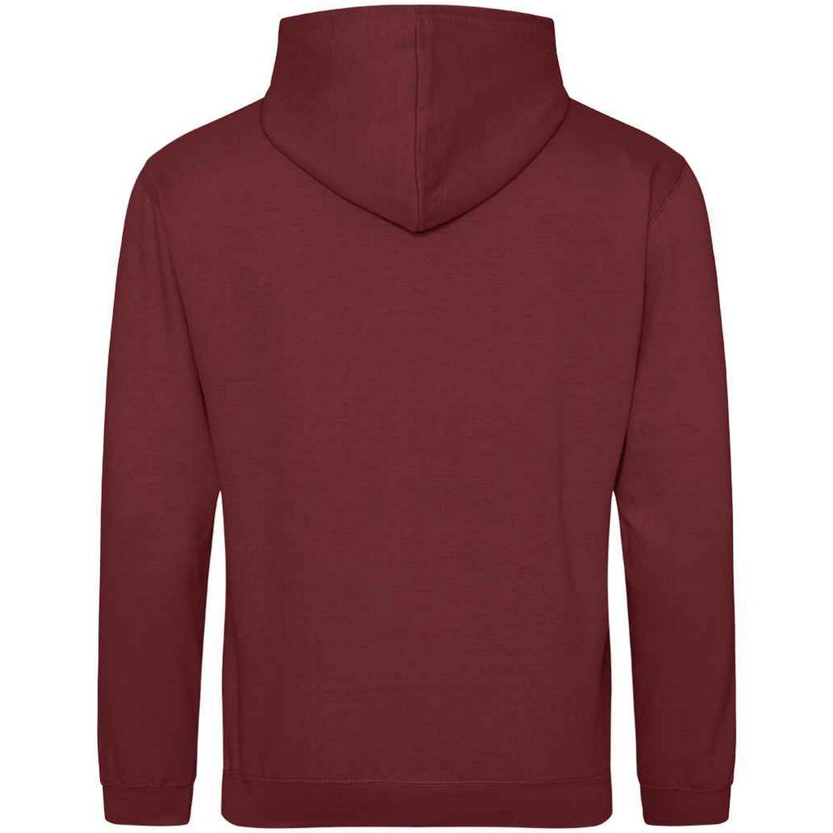 Red Hot Chilli - Front - Awdis Unisex Adult College Hoodie