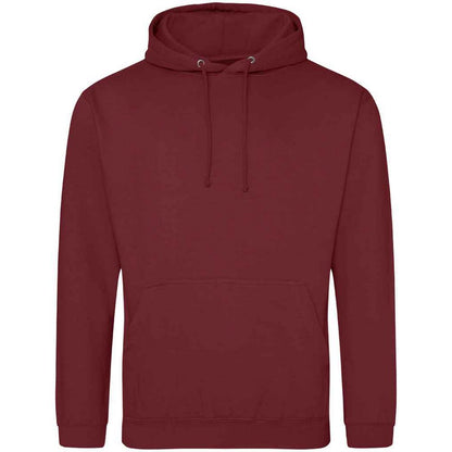 Red Hot Chilli - Back - Awdis Unisex Adult College Hoodie