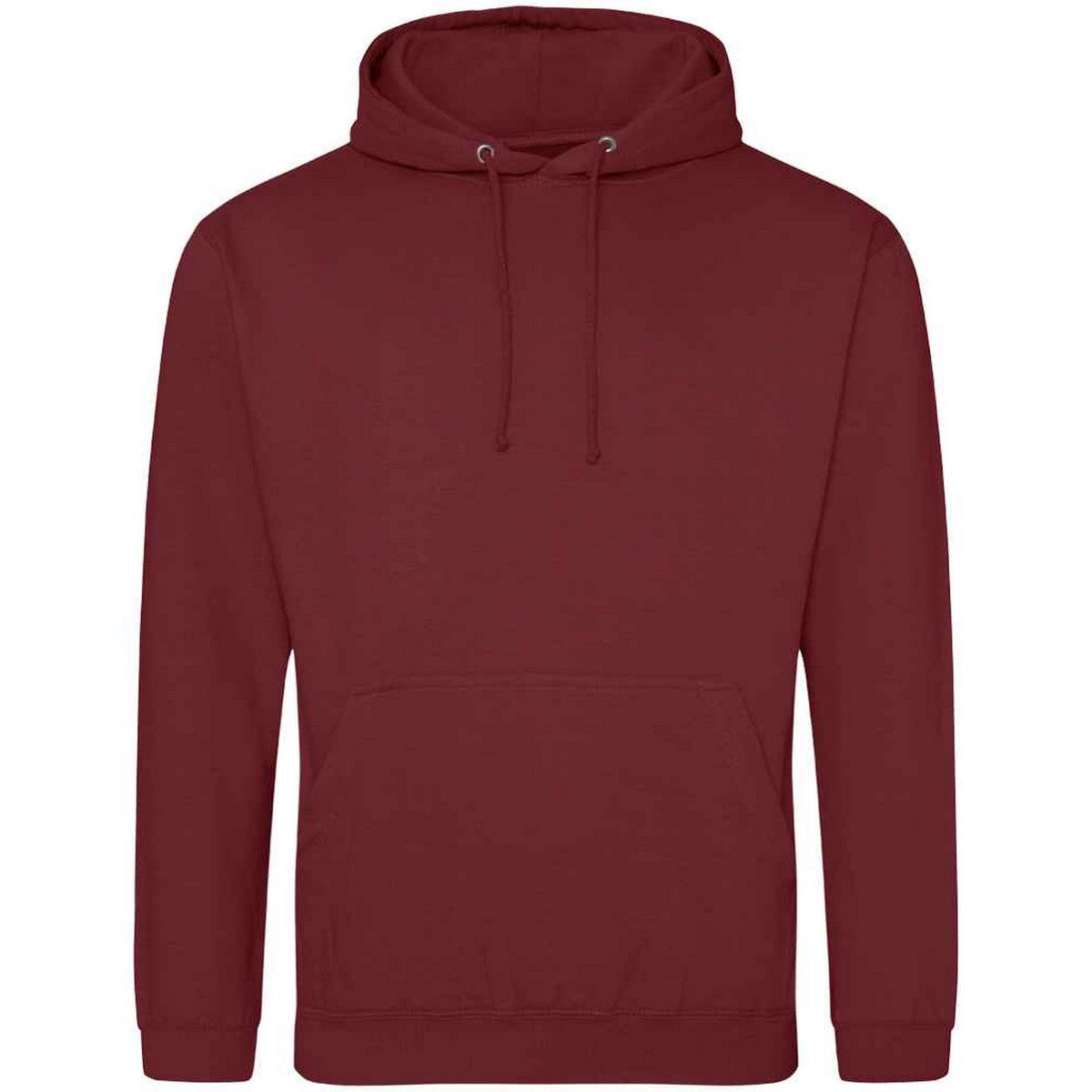 Red Hot Chilli - Back - Awdis Unisex Adult College Hoodie
