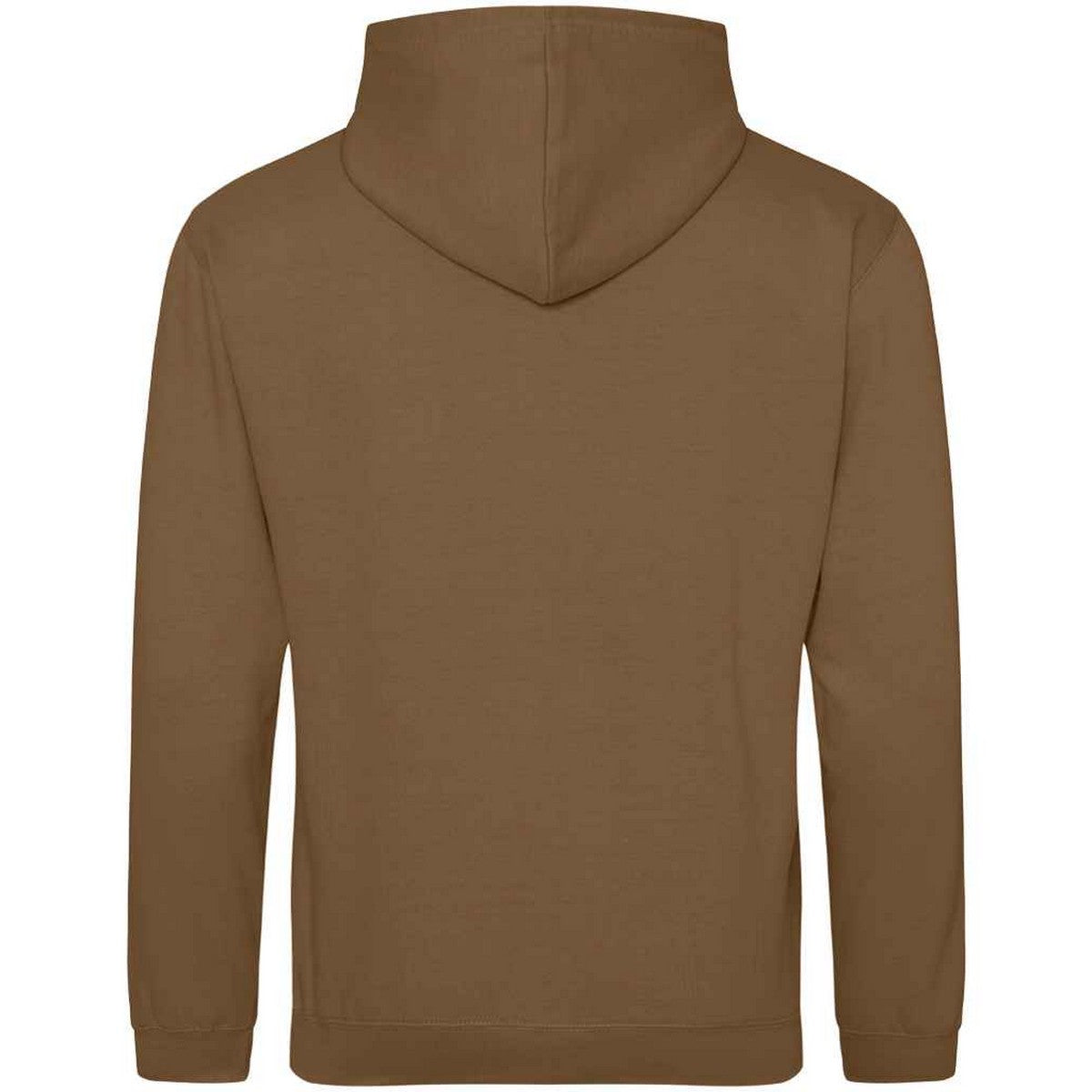 Caramel Toffee - Front - Awdis Unisex Adult College Hoodie