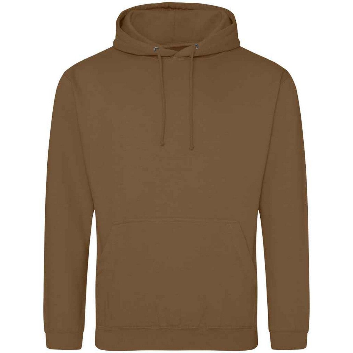 Caramel Toffee - Back - Awdis Unisex Adult College Hoodie